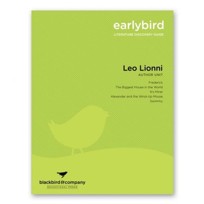 lionni earlybird workbook
