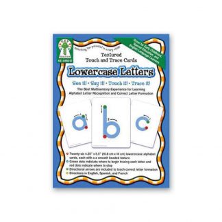 touch and trace lowercase