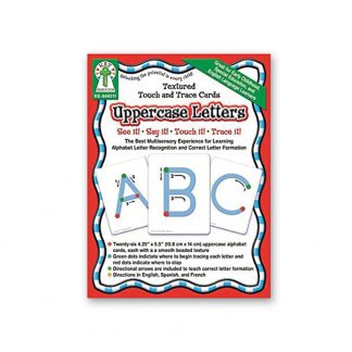 touch and trace uppercase