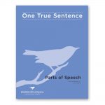 one true sentence parts of speech