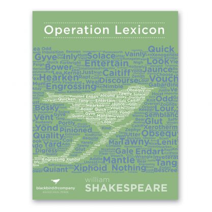 Operation Lexicon 11 - Shakespeare