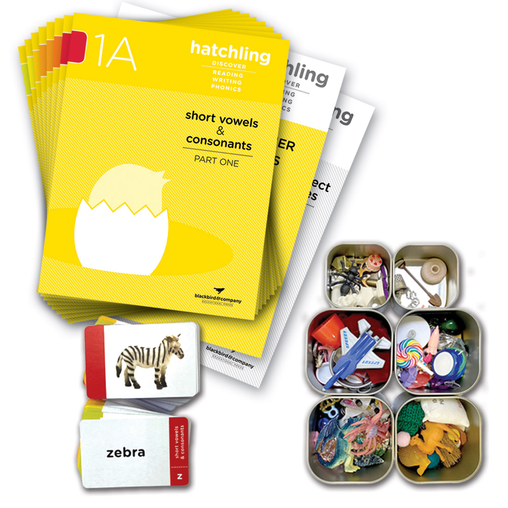 Hatchling: Reading, Writing, Phonics - Vol. 1 - Core