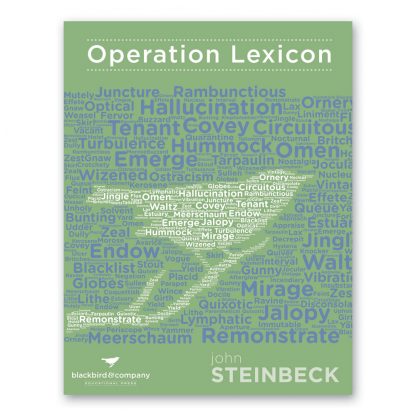 Operation Lexicon 10 - John Steinbeck