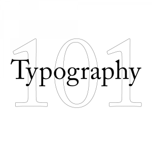 Typography 101