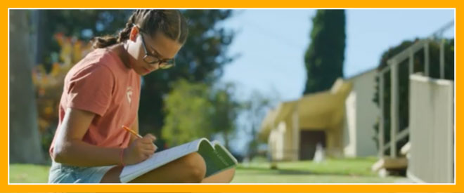 The joy of learning.