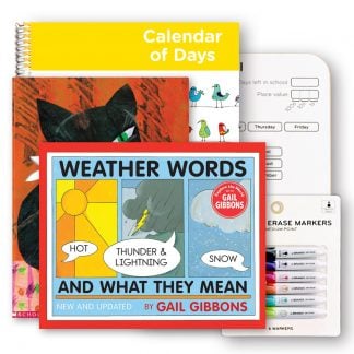 Calendar of Days: Kindergarten Bundle