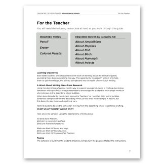 Taxonomy of Living Things: Introduction to Animals – Bundle – Blackbird ...