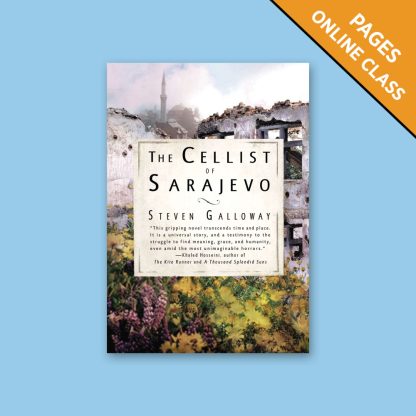 Class: History Option: Cellist of Sarajevo