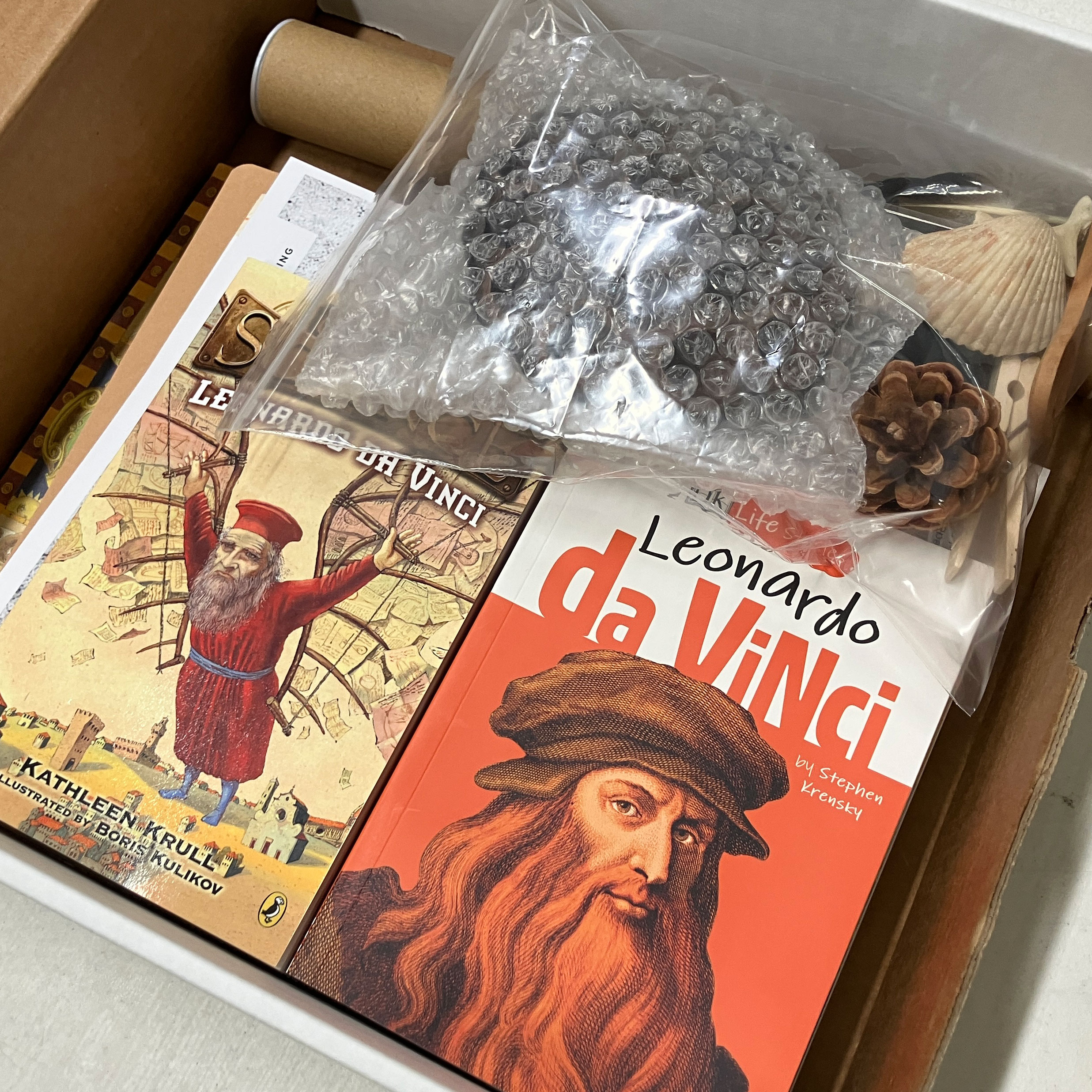 Observation Journal: Leonardo daVinci - Complete Kit