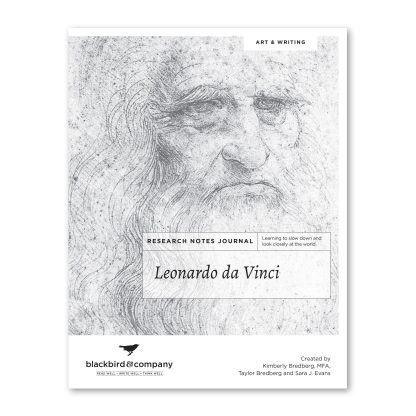 Observation Journal: Leonardo daVinci - Bundle - Image 3