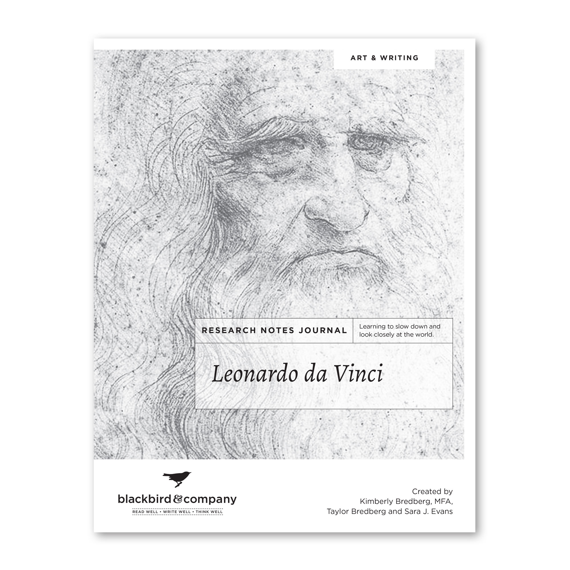 Observation Journal: Leonardo daVinci - Bundle - Image 3