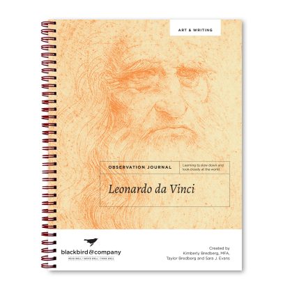 Observation Journal: Leonardo daVinci - Bundle - Image 2