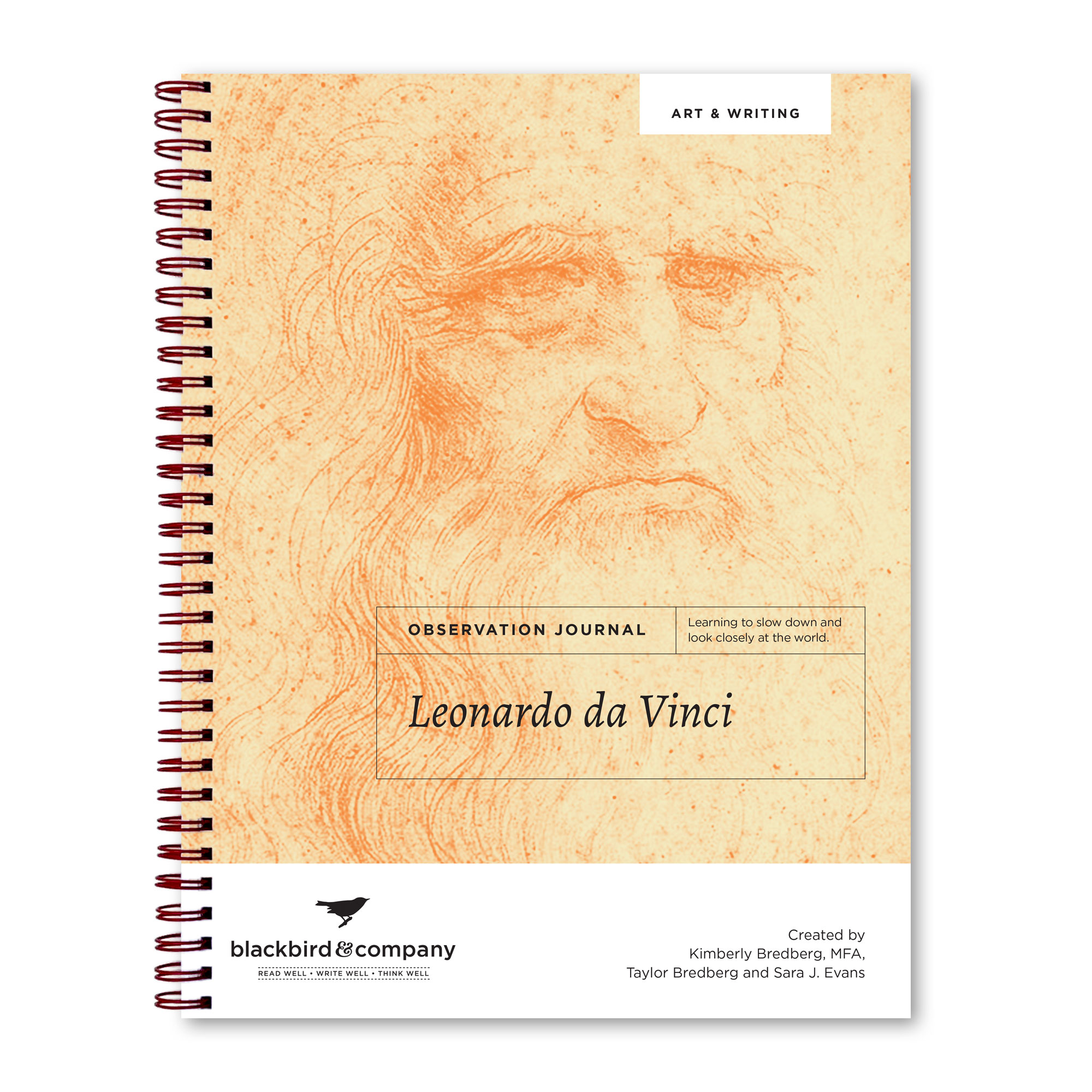 Observation Journal: Leonardo daVinci - Bundle - Image 2