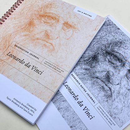 Observation Journal: Leonardo daVinci - Bundle - Image 4