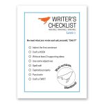 Writers-Checklist-Level-1