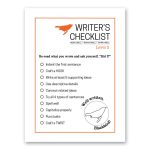 Writers-Checklist-Level-2