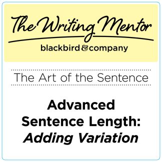 Art of the Sentence: Advanced Sentence Length