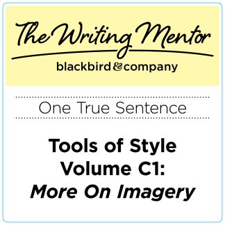 Tools of Style C1: More on Imagery