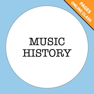 Class: Music History