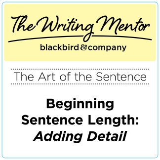 Art of the Sentence: Beginning Sentence Length