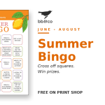 Did someone say summer fun? Bingo!