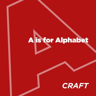 ABCeDarian Crafts: A is for Alphabet