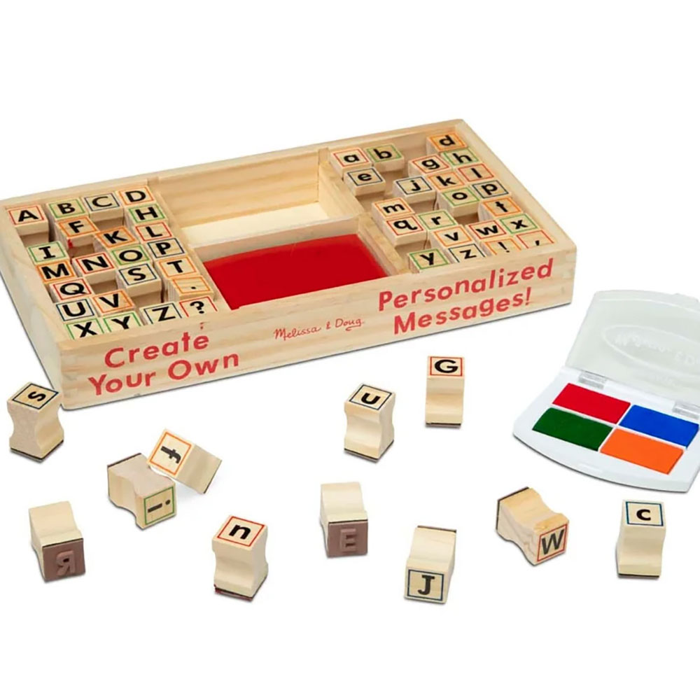 Alphabet Stamp Kit - Image 2