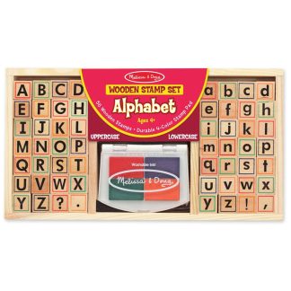 Alphabet Stamp Kit