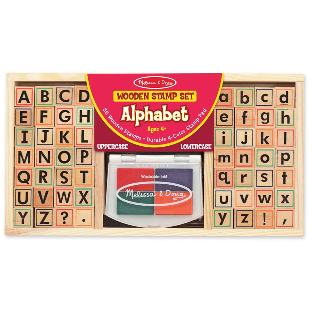 Alphabet Stamp Kit