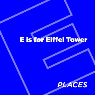 ABCeDarian Crafts: E is for Eiffel Tower