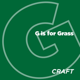 ABCeDarian Crafts: G is for Grass