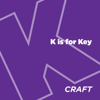 ABCeDarian Crafts: K is for Key