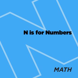 ABCeDarian Crafts: N is for Numbers