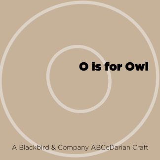 O is for Owl