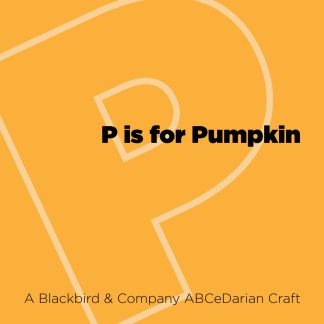 P is for Pumpkin