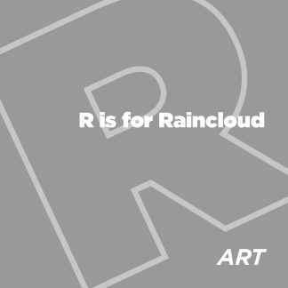 ABCeDarian Crafts: R is for Raincloud