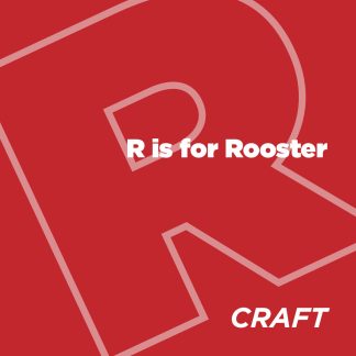 ABCeDarian Crafts: R is for Rooster
