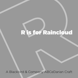 R is for Raincloud