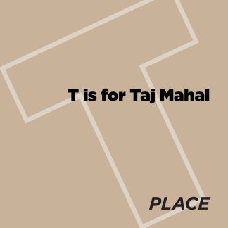 ABCeDarian Crafts: T is for Taj Mahal