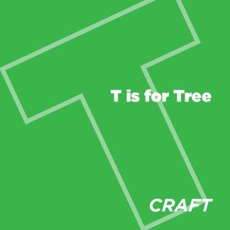ABCeDarian Crafts: T is for Tree