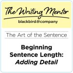 Print Shop Highlight: The Art of the Sentence