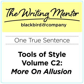Tools of Style C2: More on Allusion