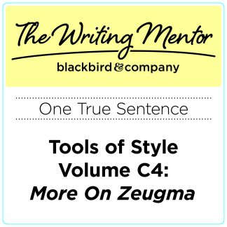 Tools of Style C4: More on Zeugma