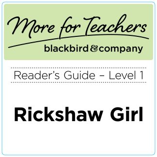Reader's Guide: Rickshaw Girl
