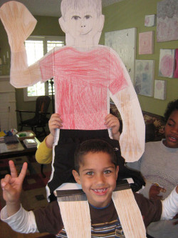 flat stanley sectioin five project